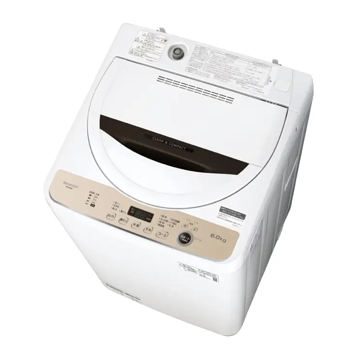 全自動洗濯機（6kg）