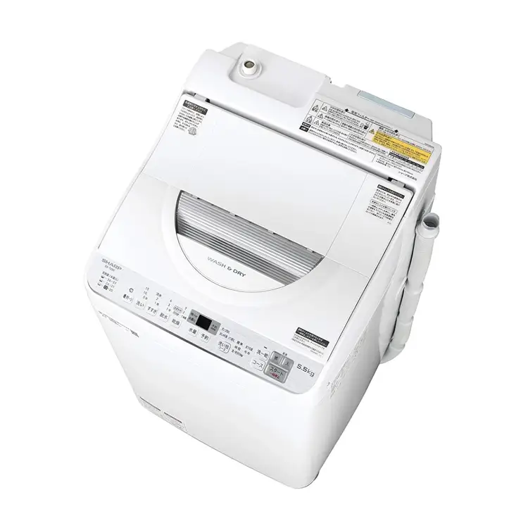 縦型洗濯乾燥機