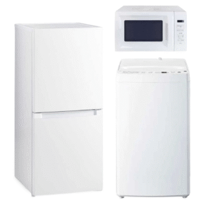 新品家電ファン式3点セット