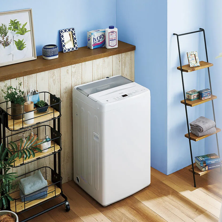 ハイアール　洗濯機（4.5kg）（新品）