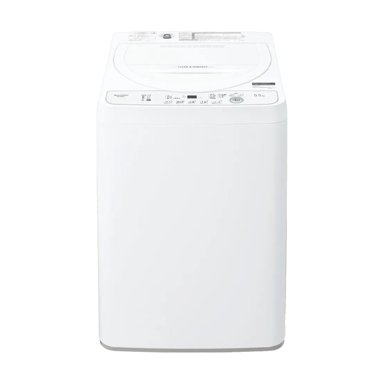 シャープ　洗濯機（5.5kg）（新品）