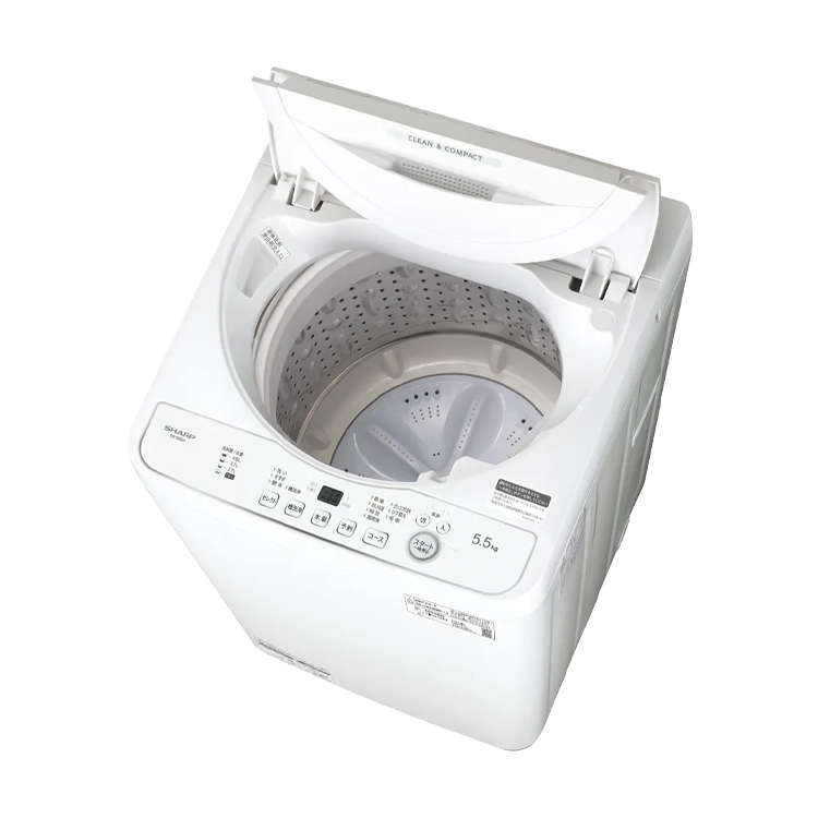 シャープ　洗濯機（5.5kg）（新品）
