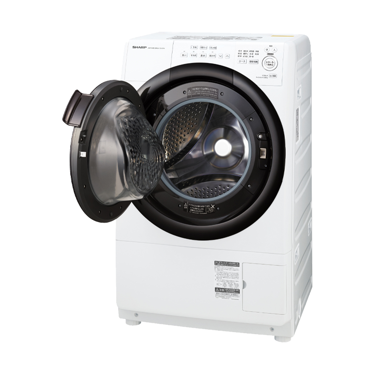 シャープ　ドラム式洗濯乾燥機7kg（新品）