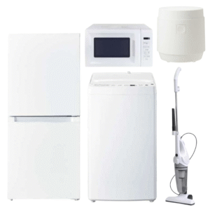 新品家電ファン式5点セット