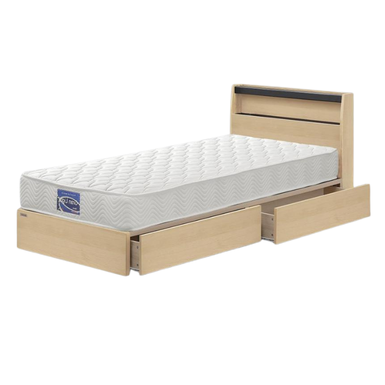 新品シングルベッド（Lキャビ）レンタル